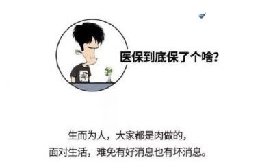 【漫画】医保到底保了啥