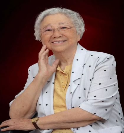 人物志 | 黄晓棻：70年，亲历开国大典的兴奋从未改变
